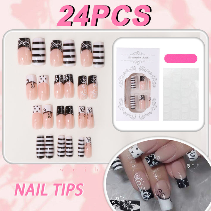 Chic Stylized Press-On Nail Tips Kalsten