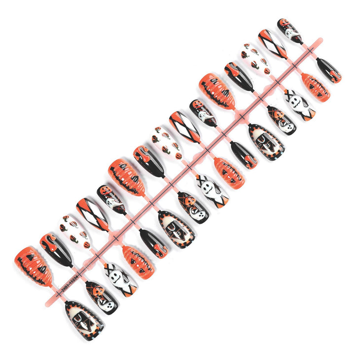 Artificial Nail Set in Halloween Design Kalsten
