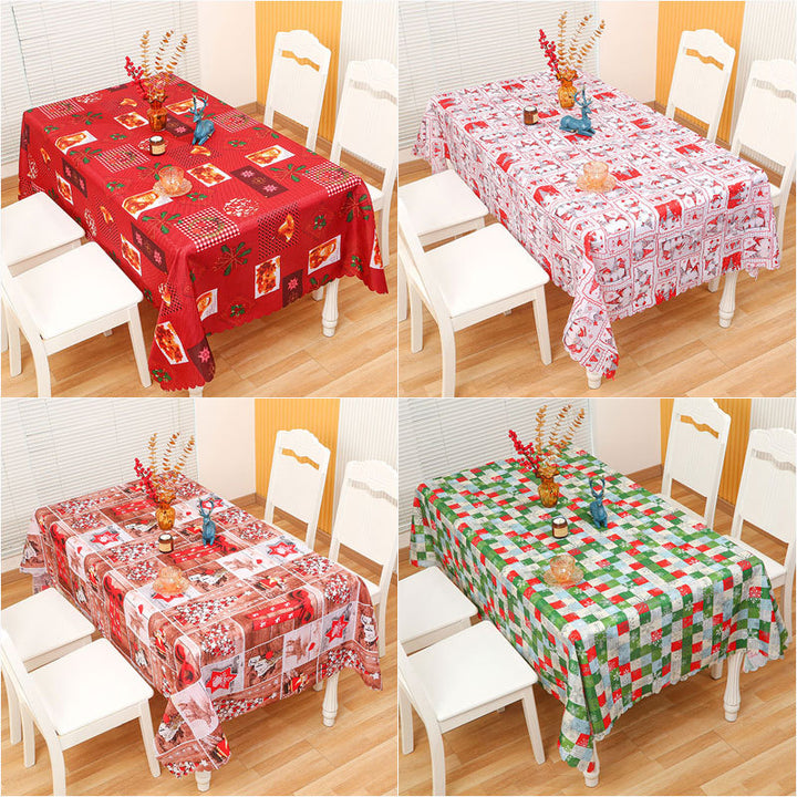 Festive Christmas Tablecloth Kalsten
