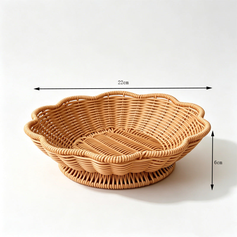 Decorative Woven Serving Bowl Kalsten