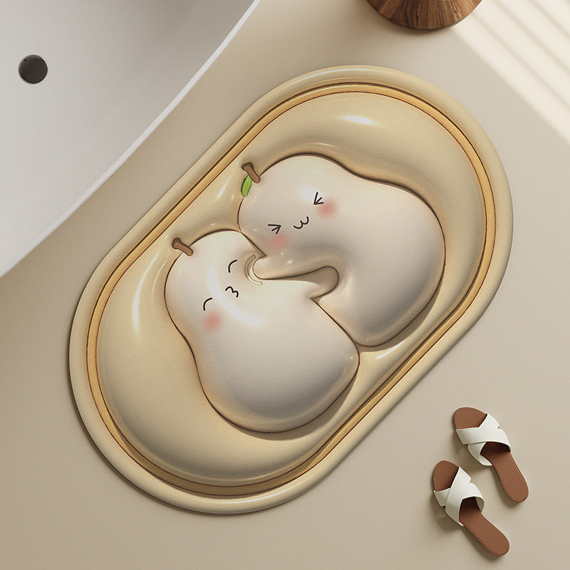 Novelty Bath Mat Kalsten