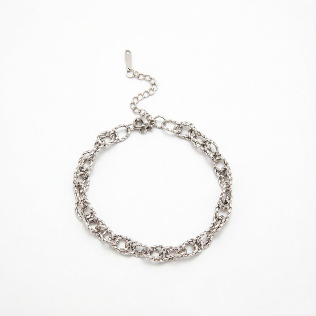 Chunky Link Chain Bracelet Kalsten