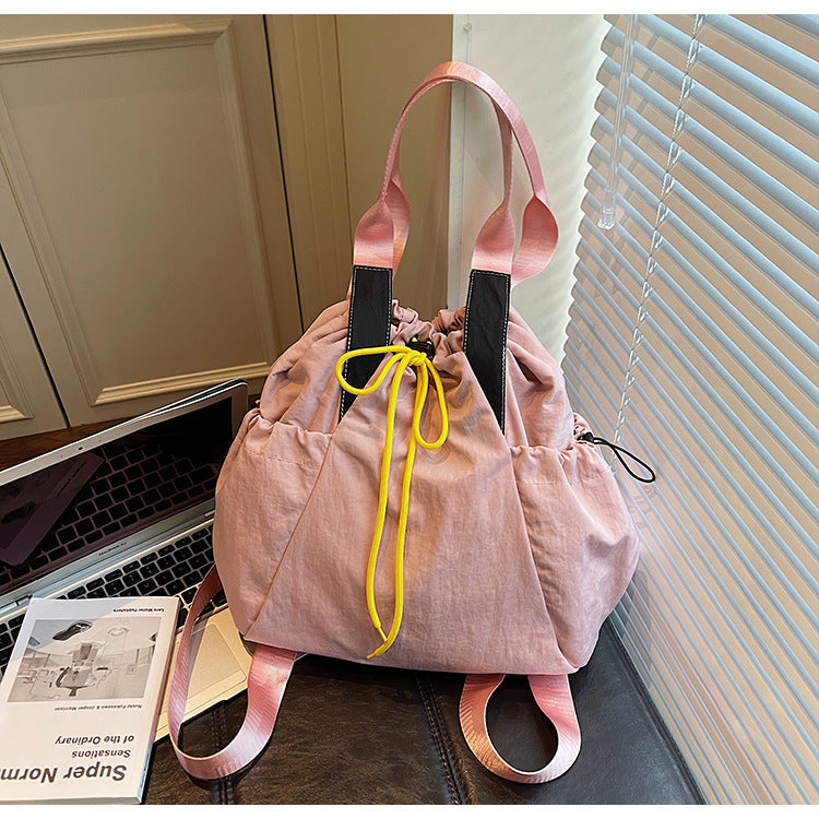 Drawstring Closure Urban Backpack Kalsten