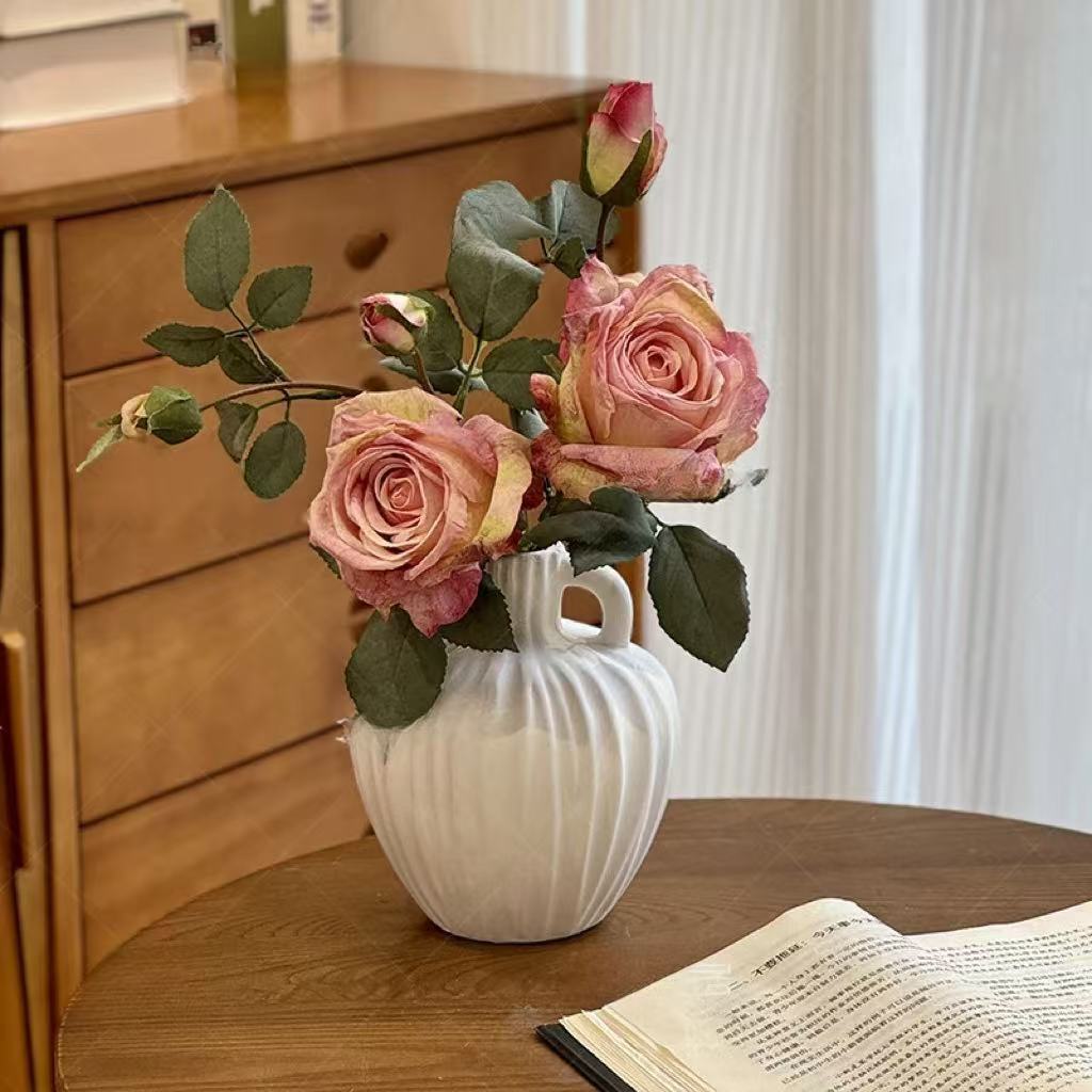 Lifelike Floral Arrangement