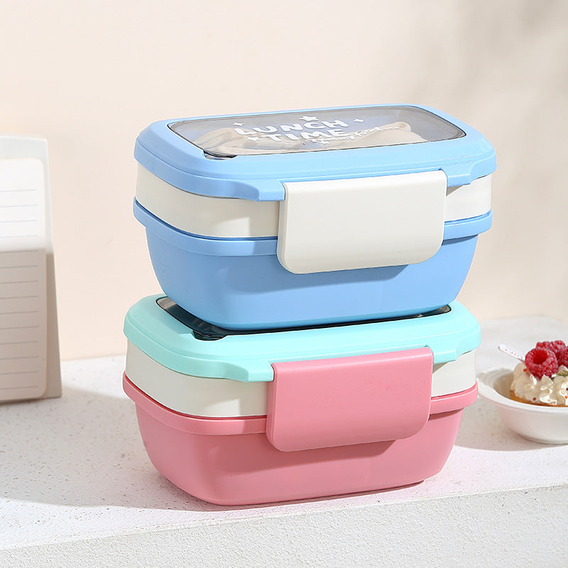 Double-Layer Insulated Lunch Box