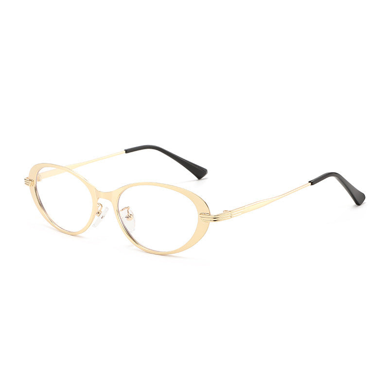 Contemporary Oval Frame Sunglasses Kalsten