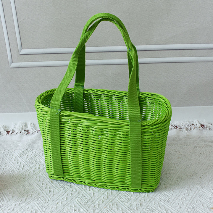 Woven Storage Tote Kalsten