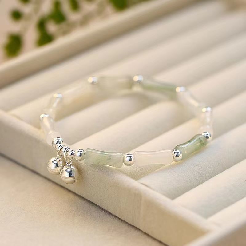 Elegant Silver and Gemstone Bracelet Kalsten