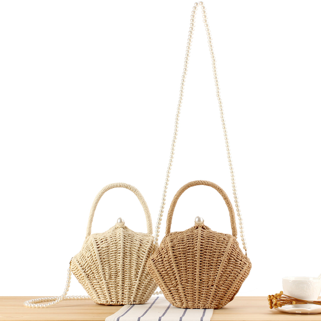 Handbag in Stylish Shell Design Kalsten