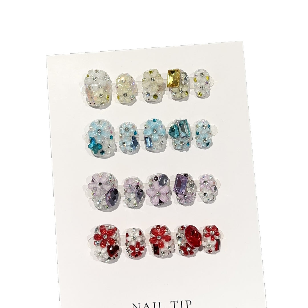 Decorative Rhinestone Hair Clips
