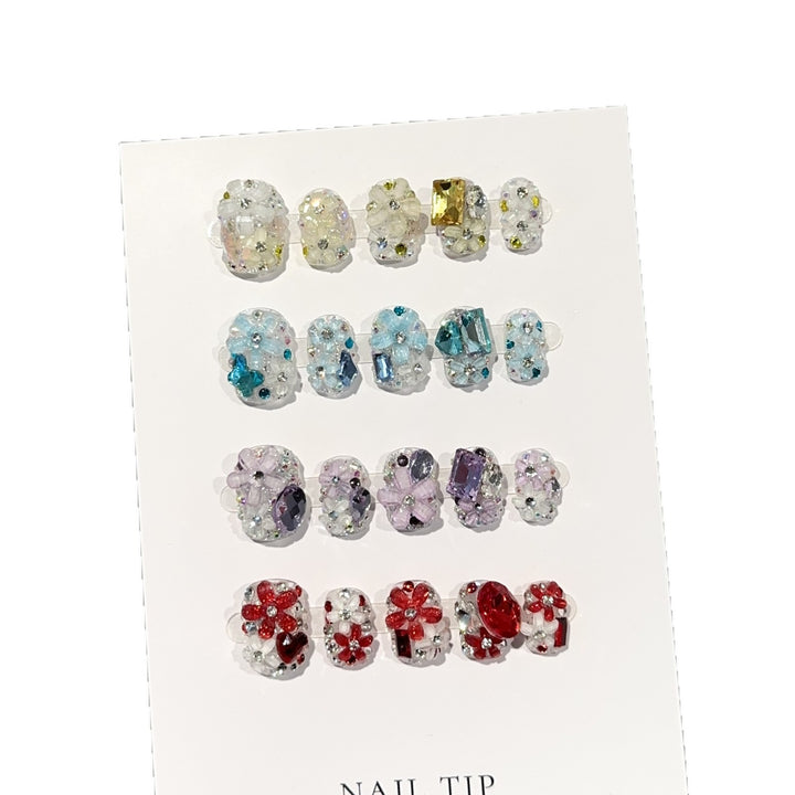 Decorative Rhinestone Hair Clips