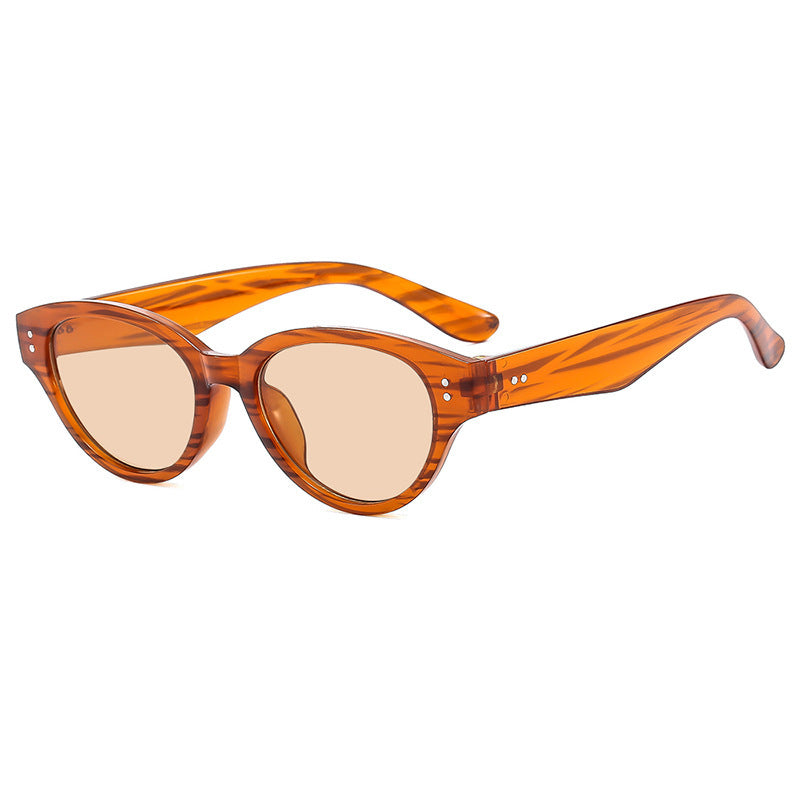 Women's Cat-Eye Sunglasses in an Elegant Design with Wide Frame Kalsten