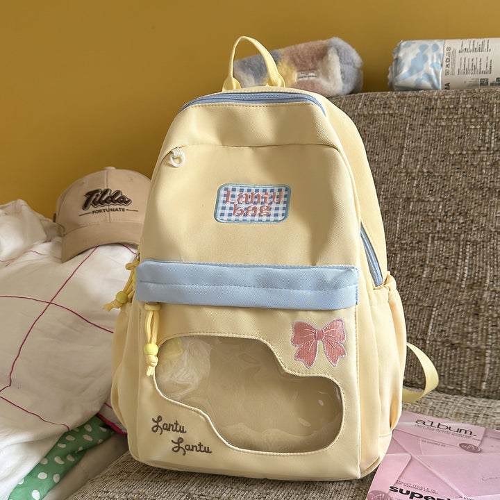 Cute Cartoon-Themed Plush Backpack Kalsten