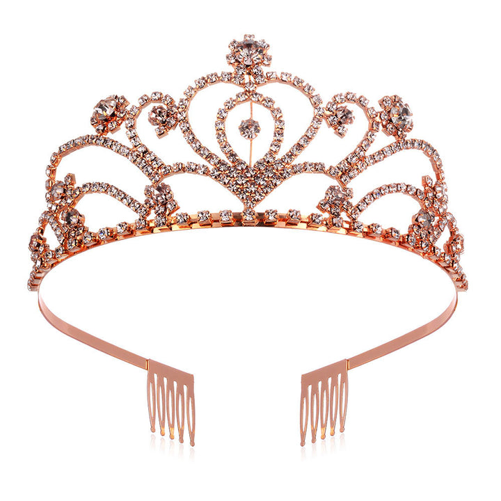 Ladies Crystal-Embellished Crown Kalsten