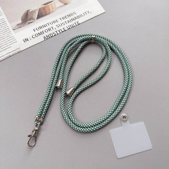 Braided Lanyard with Engraved Clip Kalsten