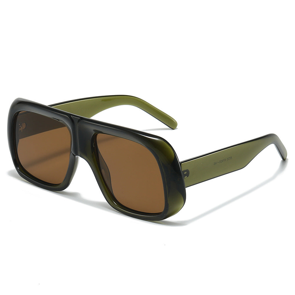 Luxurious Oversized Square Sunglasses Kalsten