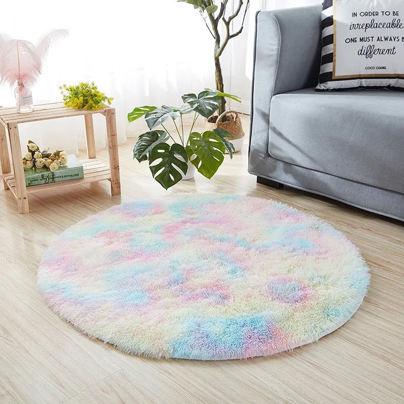 Round Decorative Area Rug Kalsten
