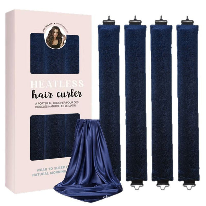 Heatless Hair Curling Ribbon