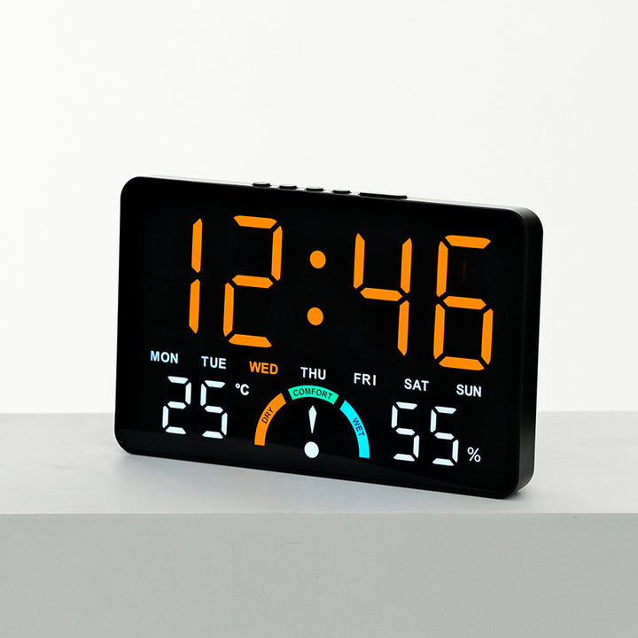Digital watch with comprehensive weather display Kalsten