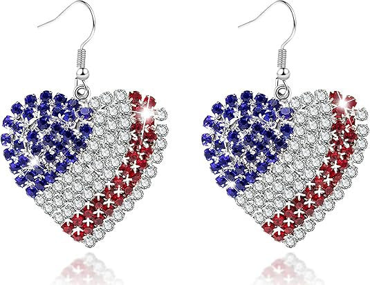 Ladies long sparkling crystal tassel earrings with geometric stud closure Kalsten