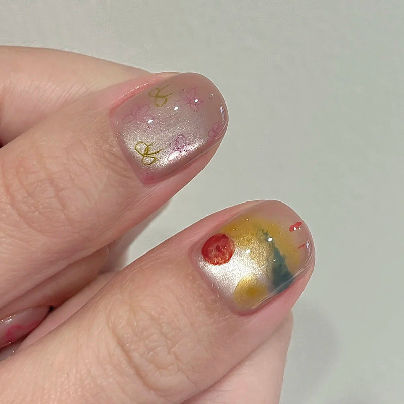 Artistic Nail Art Press-On Designs Kalsten