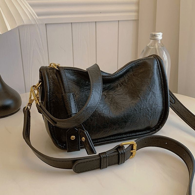 Luxury Slouchy Shoulder Bag Kalsten