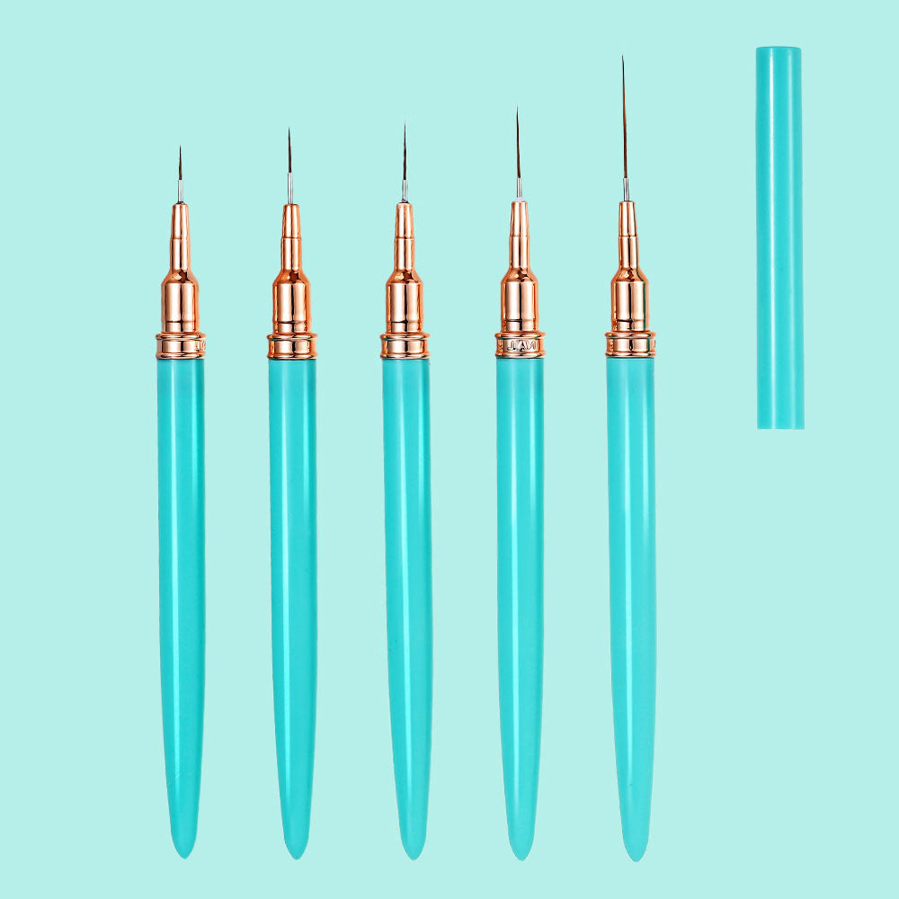 Precision Nail Art Detailing Brushes Set Kalsten