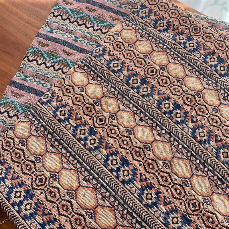 Textured Artisan Tapestry Blanket