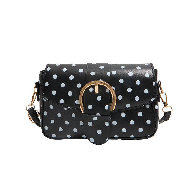 WoStylish Polka Dot Crossbody Handbag Kalsten