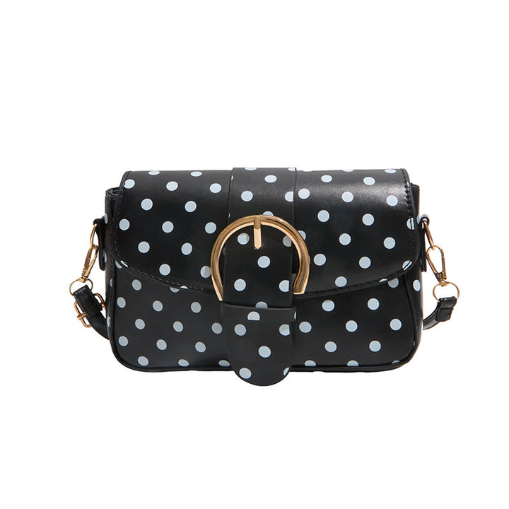 WoStylish Polka Dot Crossbody Handbag Kalsten