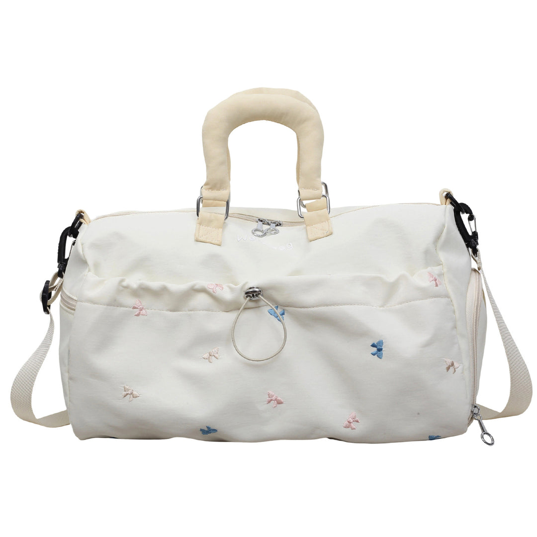 Multifunctional Embroidered Duffel Bag Kalsten