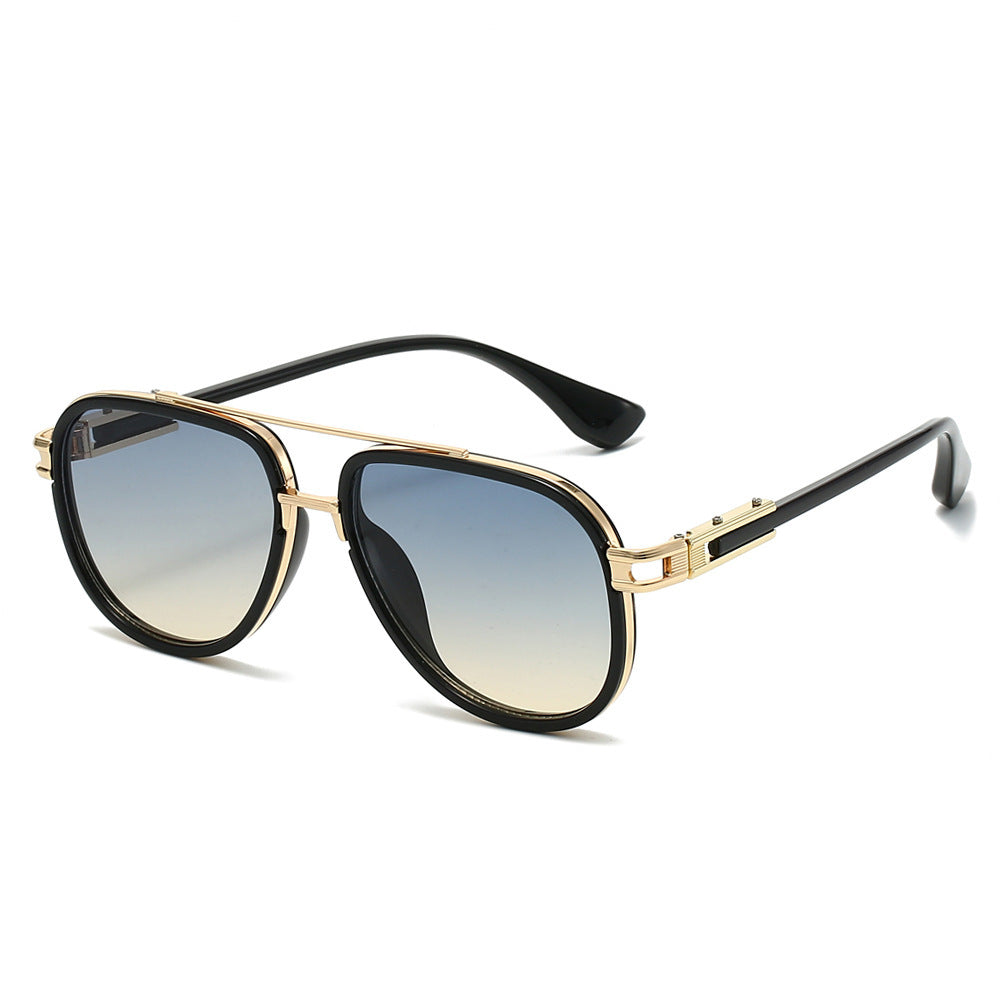 Vintage-Inspired Bold Geometric Sunglasses Kalsten