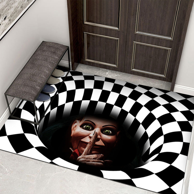 3D Optical Illusion Area Mat Kalsten