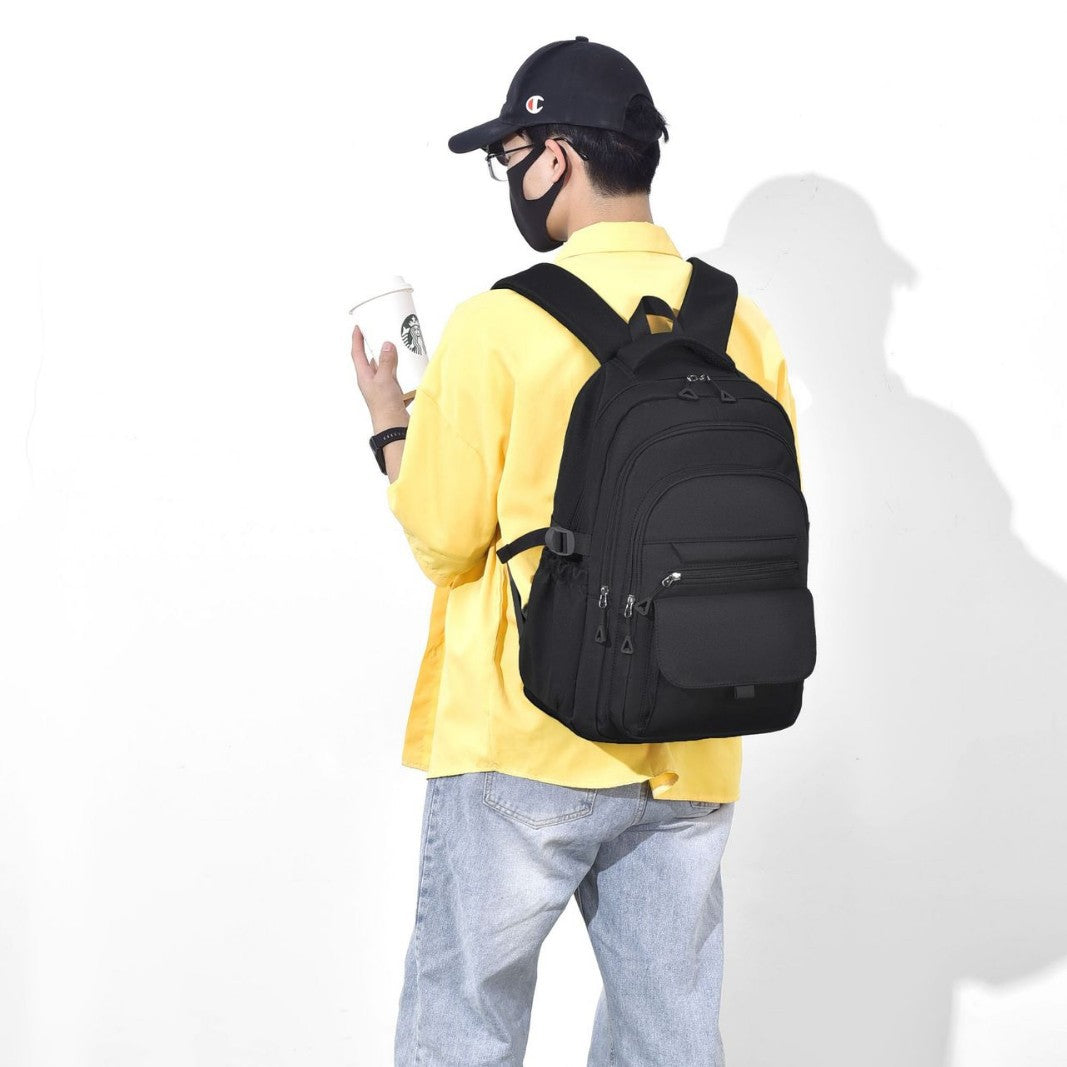 Versatile High-Functionality Laptop Backpack Kalsten