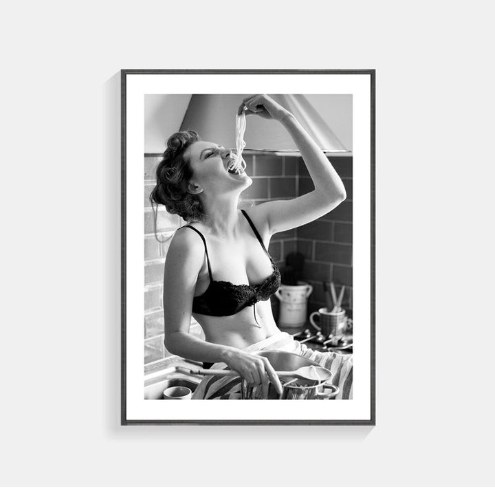 Vintage Inspired Framed Art Print