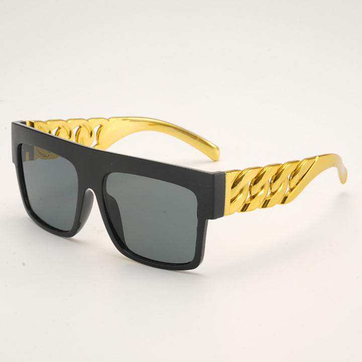 Bold Retro Frame Sunglasses Kalsten