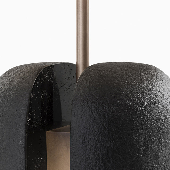 Chic Modern Table Lamp with Unique Base Design