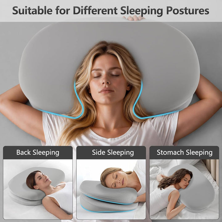 ergonomic sleeping pillow Kalsten