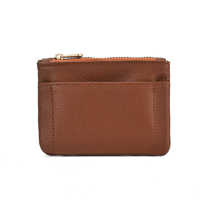 Premium Textured Leather Card Holder Kalsten