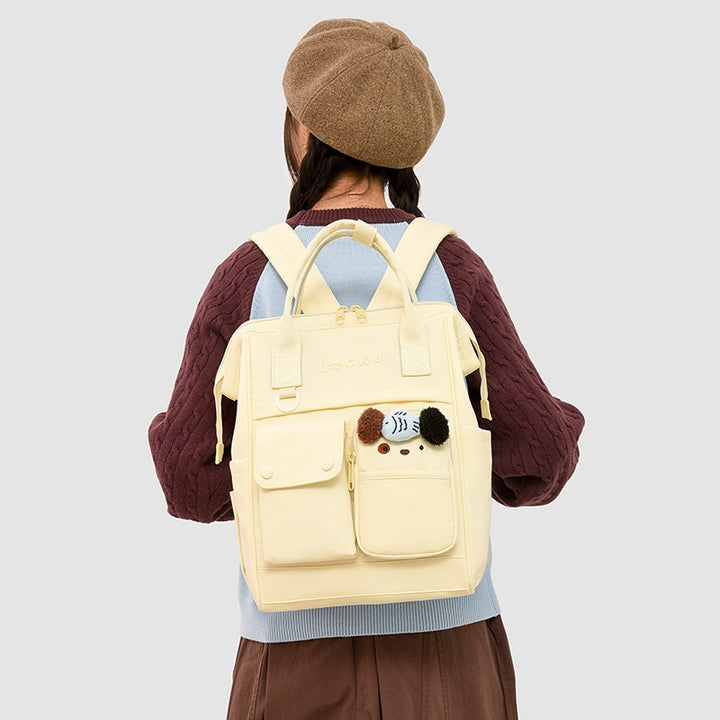 Stylish Multi-Pocket Backpack Kalsten