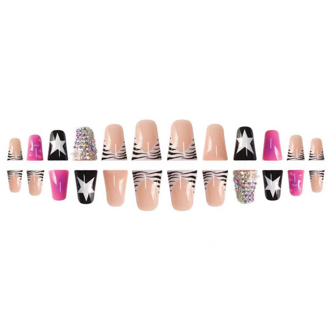 Creative Artful Press-On Nail Set Kalsten
