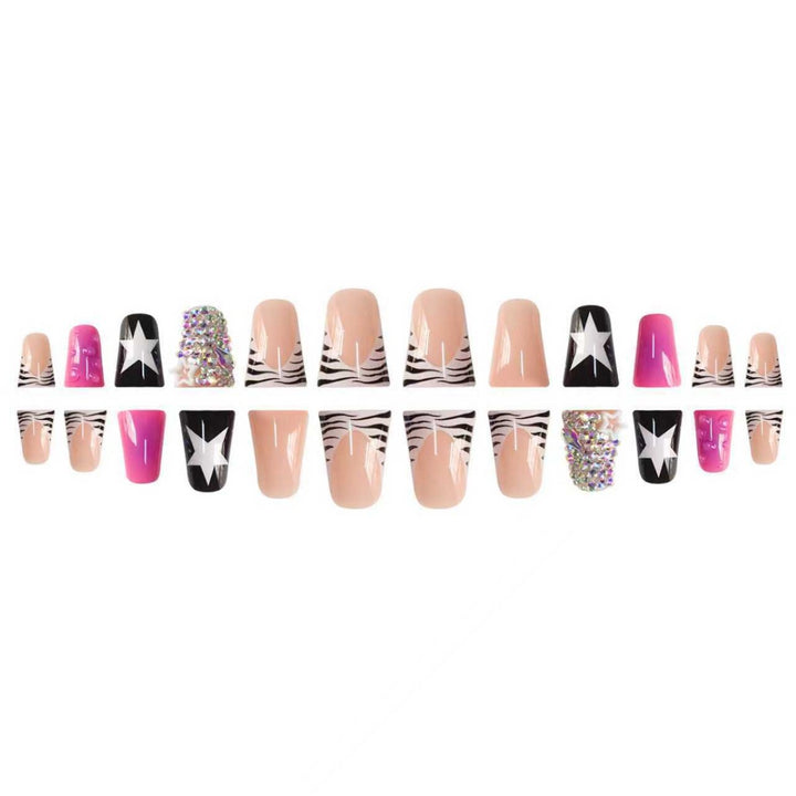 Creative Artful Press-On Nail Set Kalsten