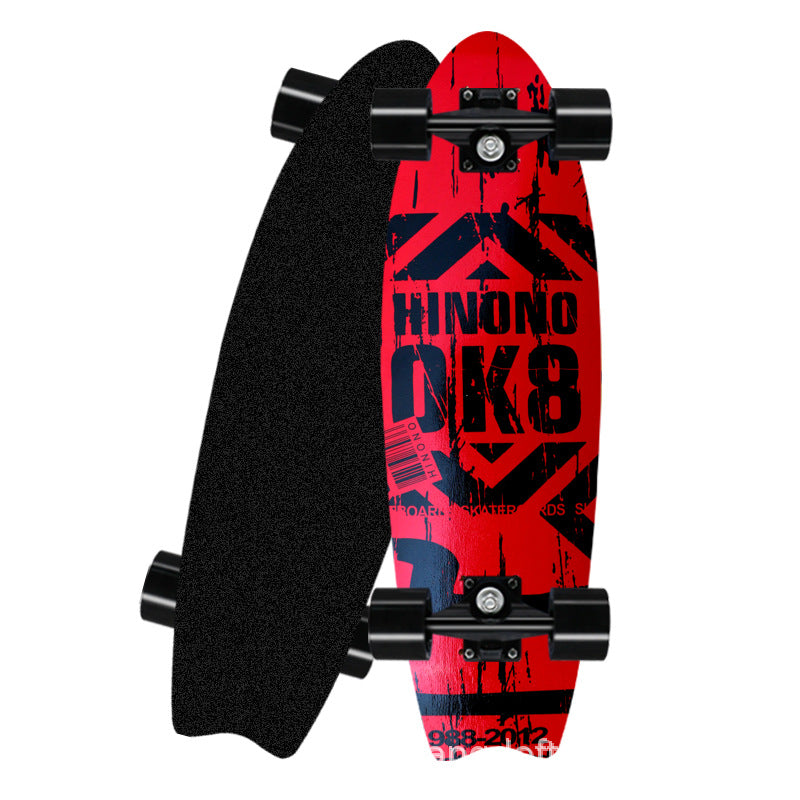 Surf-Inspired Mini Cruiser Skateboard Kalsten