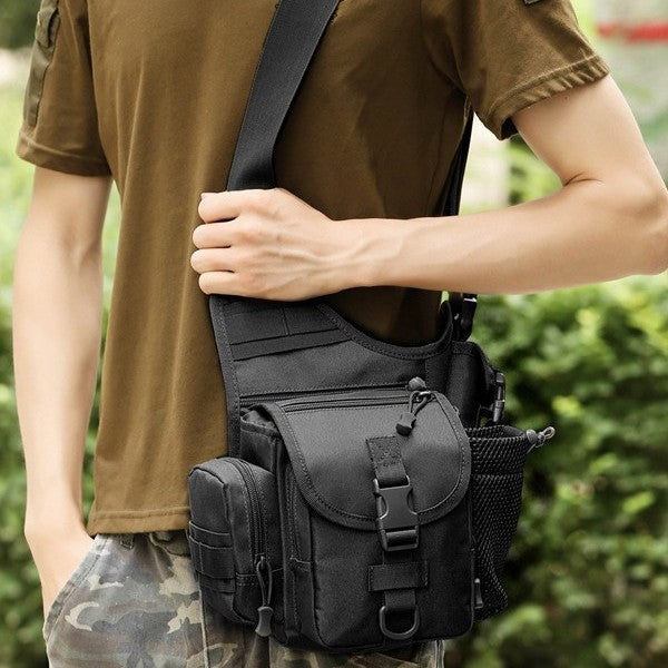 Multi-Pocket Tactical Sling Bag