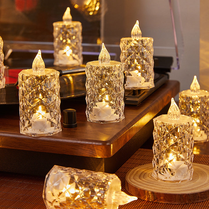 LED Flame Effect Tea Light Candles Kalsten