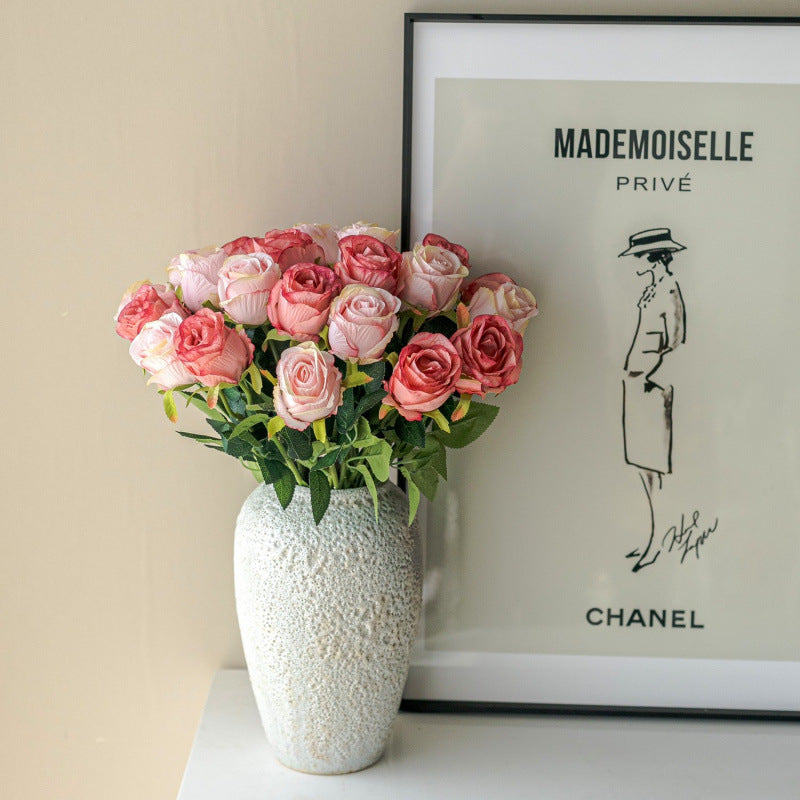 Decorative Floral Arrangement for Indoor Home Decor