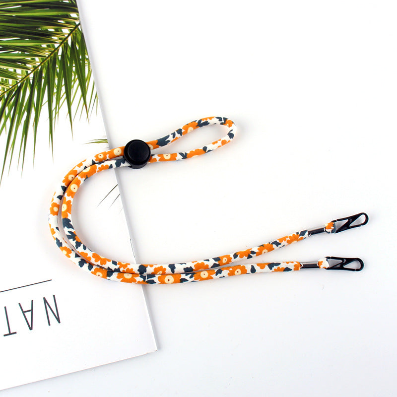 Floral Print Eyewear Strap Kalsten