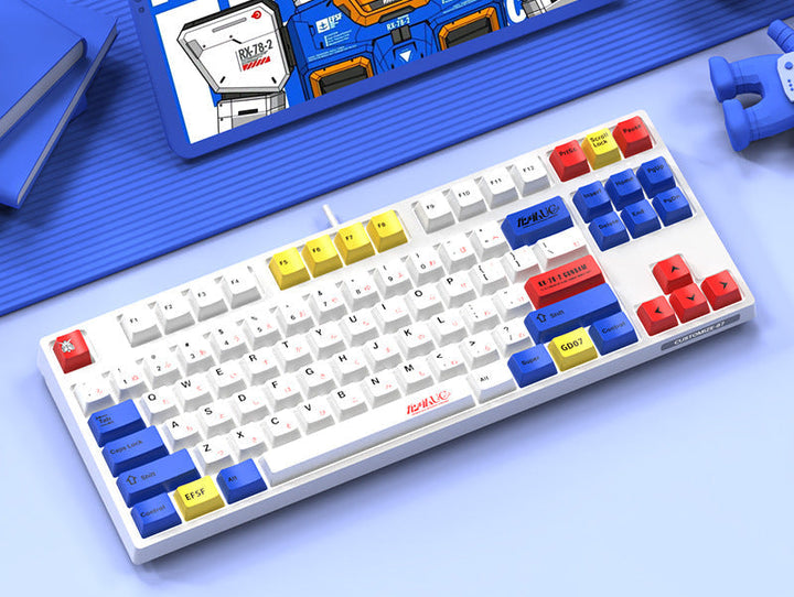 87-Key Custom Mechanical Keyboard Kalsten