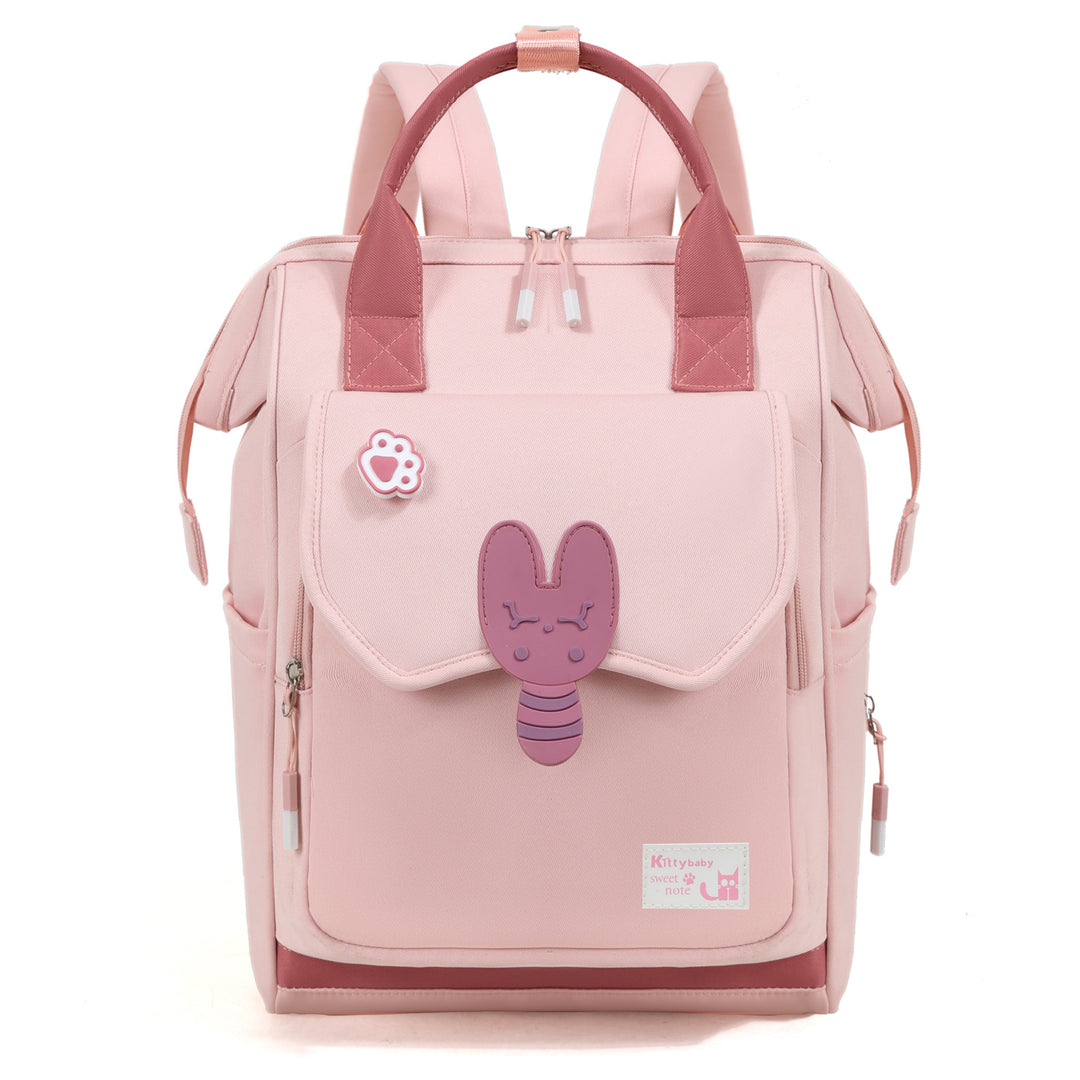 Fun-Themed Multi-Pocket Backpack Kalsten