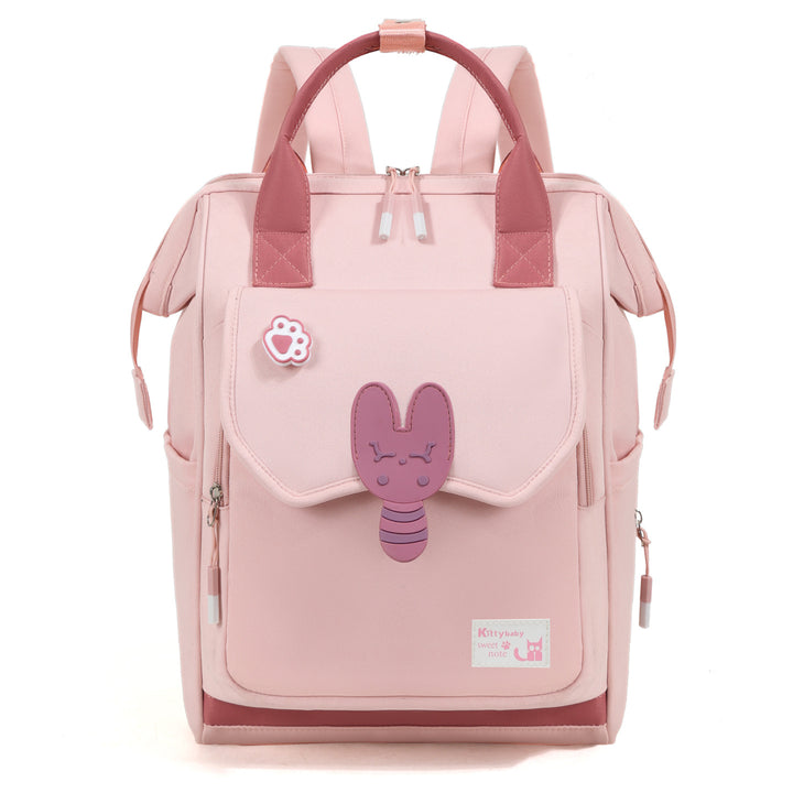 Fun-Themed Multi-Pocket Backpack Kalsten
